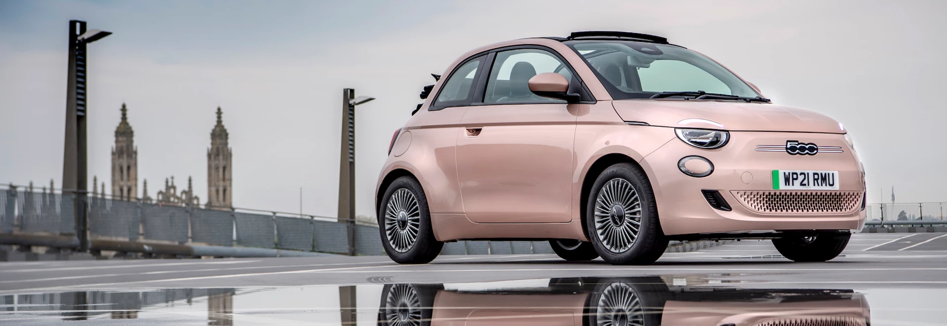 5 things you didn’t know about the new Fiat 500 electric 